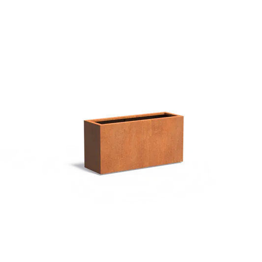 Moestuinbak cortenstaal 120x40x60cm