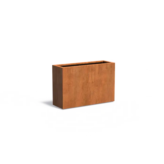 Moestuinbak cortenstaal 120x40x80cm