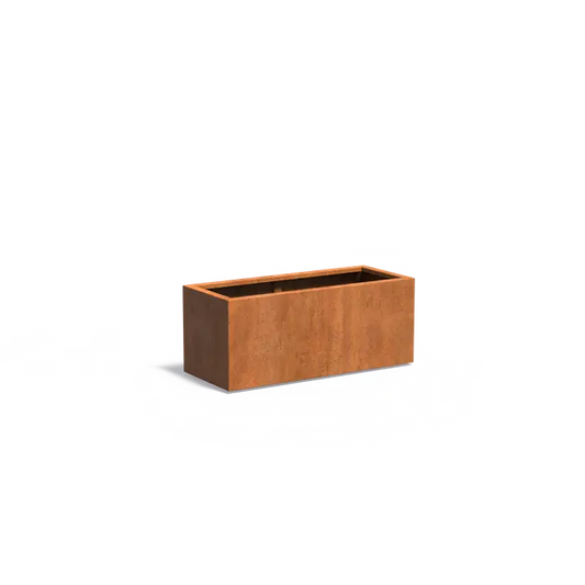 Moestuinbak cortenstaal 120x50x50cm