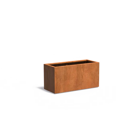 Moestuinbak cortenstaal 120x50x60cm