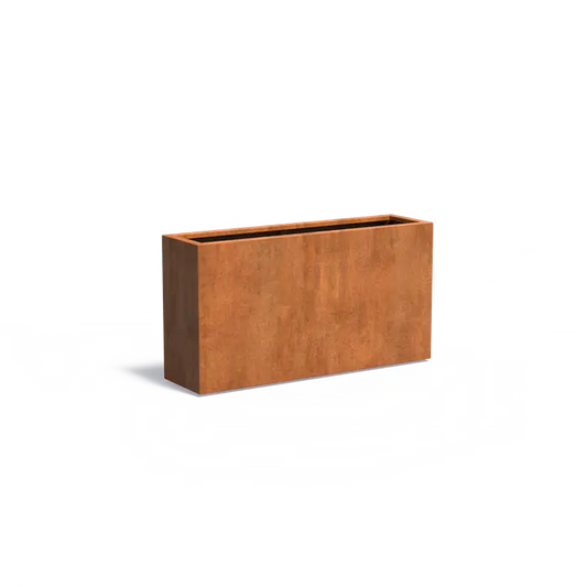 Moestuinbak cortenstaal 150x40x80cm