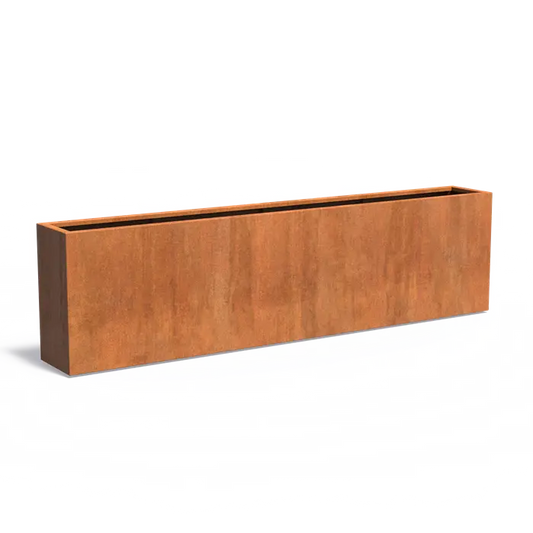 Moestuinbak cortenstaal 300x40x80cm