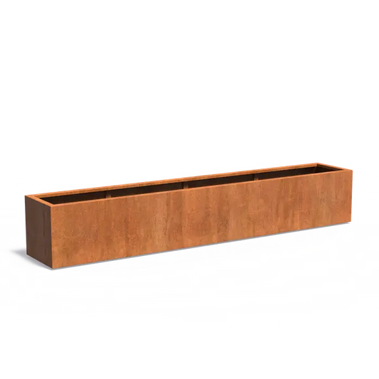 Moestuinbak cortenstaal 300x50x50cm