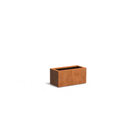 Moestuinbak cortenstaal 80x40x40cm