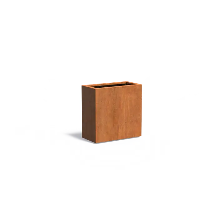 Moestuinbak cortenstaal 80x40x80cm