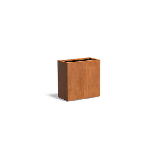 Moestuinbak cortenstaal 80x40x80cm