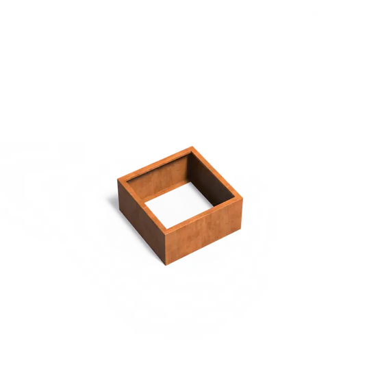 Moestuinbak cortenstaal 80x80x40