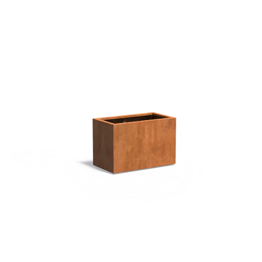 Moestuinbak cortenstaal 90x50x60cm